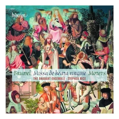 Afbeelding van Brumel Missa De Beata Motets