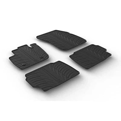 Afbeelding van Gledring Rubbermatten passend voor Ford Mondeo 2015 (T profiel 4 delig + montageclips)
