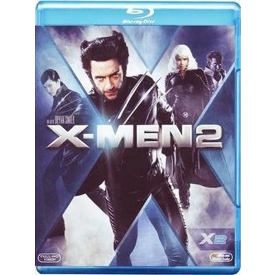 Afbeelding van laFeltrinelli X Men 2 Blu ray Tsjechisch, Engels, Frans, Italiaans, Pools, Russisch, Turks