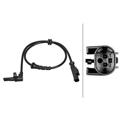 Afbeelding van Wielsnelheidssensor HELLA 6PU 358 217 001