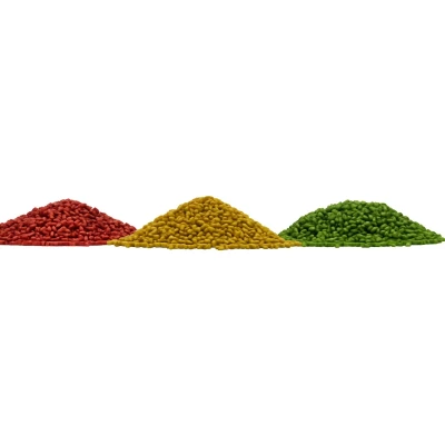 Afbeelding van Reniers Fishing Competition Range Method Feeder Colored Pellets 1 Kilo Smaak : Red Monster Crab