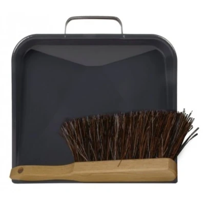 Afbeelding van Stoffer en Blik Gelakt Talen Tools