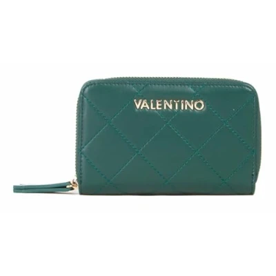 Afbeelding van VALENTINO Portemonnee Nur Re Zip Around Wallet Bosco Groen