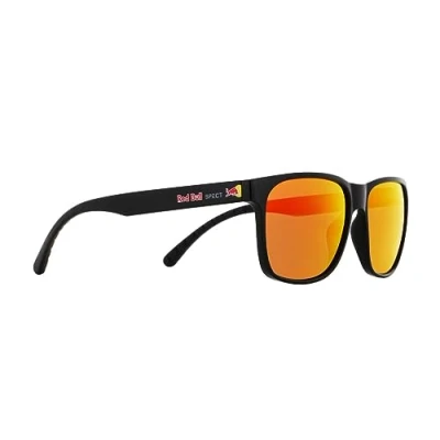 Afbeelding van Red Bull Spect Eyewear Unisex Earle zonnebril, glanzend zwart, large, zwart.