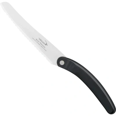 Afbeelding van Déglon Tomaten en Citrusmes 13 cm Silex Premium® Innovatieve Snit Ergonomisch Houten Handvat
