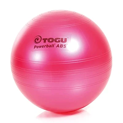 Afbeelding van Togu Powerball ABS gymnastiekbal, roze, 55 cm