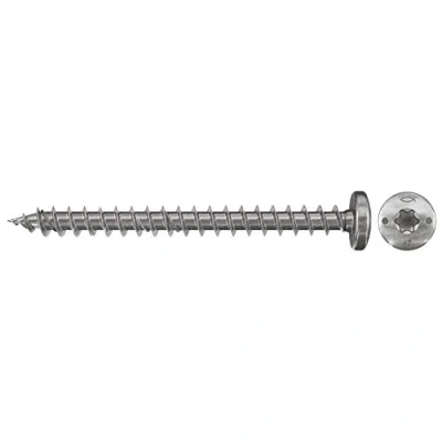 Afbeelding van Fischer Spaanplaatschroef 4.0x40mm Bolkop RVS A2 TX20 (100 stuks)