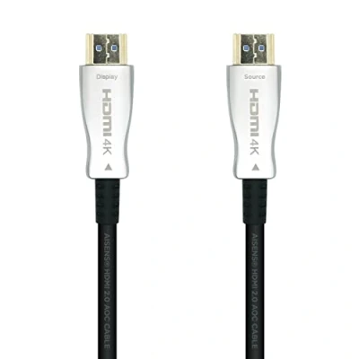 Afbeelding van HDMI Kabel Aisens A148 0377 Zwart 15 m