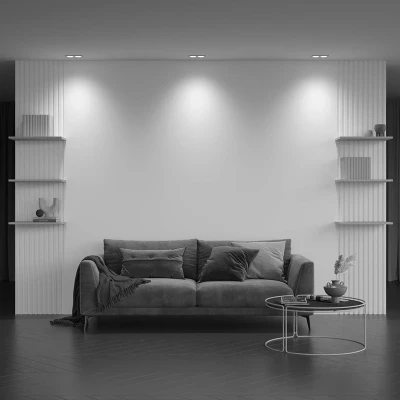 Afbeelding van Maytoni plafond inbouwlamp Zoom wit 17 x 9 cm 2 lamps IP65