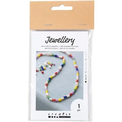 Afbeelding van Creativ Company Mini Hobbyset Sieraden Zoetwaterparel Halskettingen