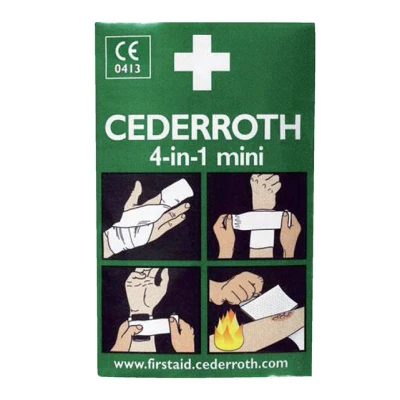 Afbeelding van Bloedstopper Cederroth verband klein