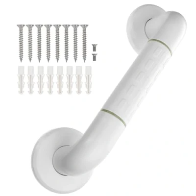 Afbeelding van Badkamer Grab Bar Anti Slip Rails Douche Veiligheid Handgreep Handgrepen Bad Ondersteuning Rail Handdoek voor Toilet Keuken Trap Leuning