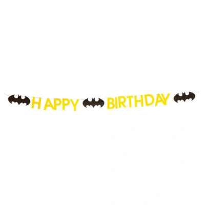 Afbeelding van Batman Letterslinger 180x11cm per stuk