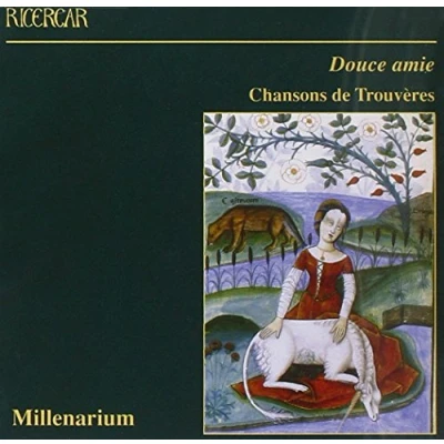 Afbeelding van Millenarium Ens Douce Amie /Chansons Trouveres (CD)