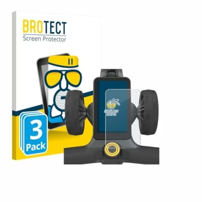 Afbeelding van BROTECT Screenprotector voor PowaKaddy CT12 GPS Folie Beschermfolie Beschermglas matte (3 Stuks)