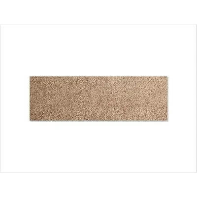 Afbeelding van Keilbach Designproducten deurmat terrazza 87 x 28 cm 7 kleuren hoogwaardige schoenveger antislip, wasbaar, dicht geweven, goede vuil en vochtopname (zand)
