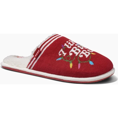 Afbeelding van Reef Dames Pantoffel X Tipsy Elves Rood 40
