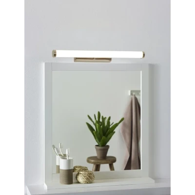 Afbeelding van Lucide Belpa spiegellamp 37cm 7W chroom