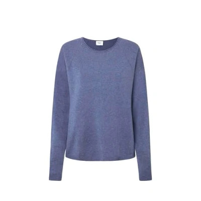 Afbeelding van Pepe Jeans Isela CREW NECK Trui, Dames, Maat: Small, Weller blue