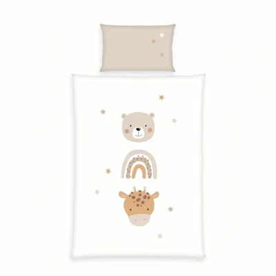 Afbeelding van Little Friends babybest® beddengoed 100x135cm
