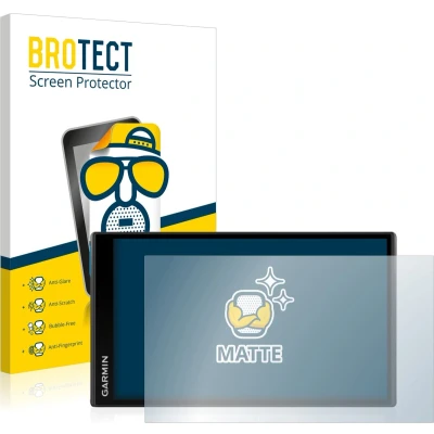 Afbeelding van BROTECT (2 Stuks) Antireflecterende Beschermfolie voor Garmin Camper 770 LMT D Anti Glare Screen Protector, Mat, Ontspiegelend