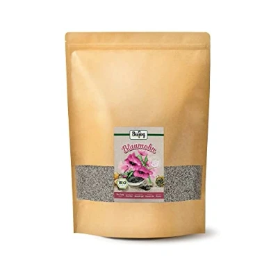 Afbeelding van Biojoy BIO Blauwe Papaver (2 kg), Blauw Maanzaad, Ideaal voor bakken