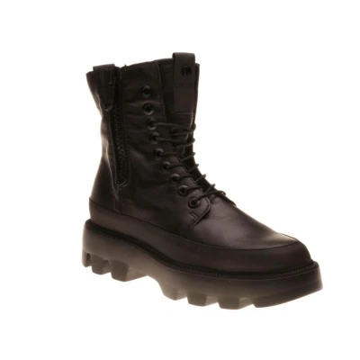 Afbeelding van MJUS Veterschoenen Hoog zwart Maat 39