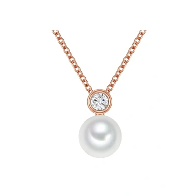Afbeelding van Valero Pearls Ketting, Dames, Maat: One Size, Roségold