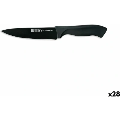 Afbeelding van Keukenmes Quttin Dark 15 cm (28 Stuks)