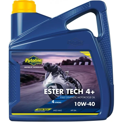 Afbeelding van Putoline Ester Tech Syntec 4+ 10W 40 4L