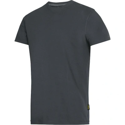 Afbeelding van Snickers T shirt 2502 d.grijs L