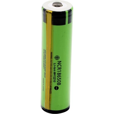 Afbeelding van Panasonic NCR18650B Speciale oplaadbare batterij 18650 Li ion 3.7 V 3400 mAh
