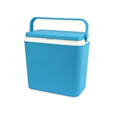 Afbeelding van Overige Merken Koelbox 24L Blauw/Wit