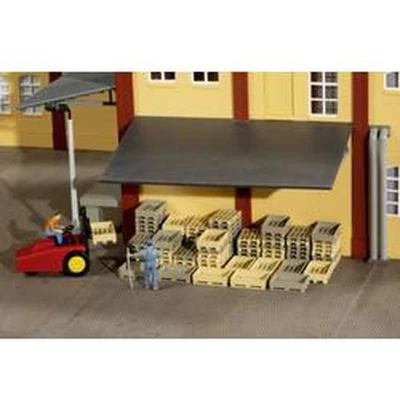 Afbeelding van Auhagen 41667 H0 Pallets.