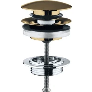 Afbeelding van GROHE afvoergarnituur push open Brushed Cool