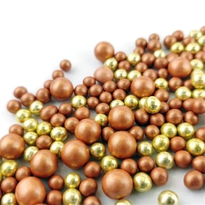 Afbeelding van Streuselheld chocolademix brons 40 g strooisel voor het versieren en van allerlei soorten gebak, zoals taarten, cakes, koekjes, suikerstrooisel