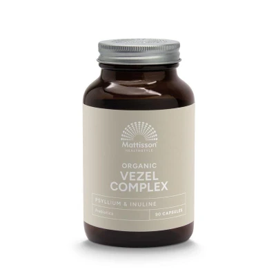 Afbeelding van Mattisson Biologisch Vezel Complex 90 capsules