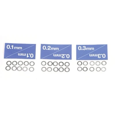 Afbeelding van TAMIYA OP 587 300053587 afstandsschroeven gesorteerd 5 mm, 3 x 10 stuks