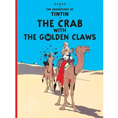 Afbeelding van The Adventures of Tintin 9: Crab with Golden Claws: (Hb)
