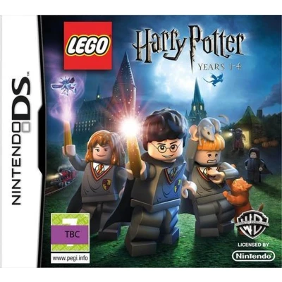 Afbeelding van LEGO: Harry Potter Jaren 1 4 Nintendo DS