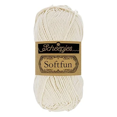 Afbeelding van Scheepjes Softfun 50g 2622 Latte