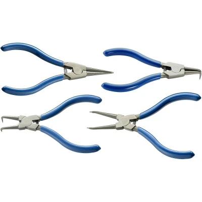 Afbeelding van Expert by Facom borgveertangen 4 delig E080820