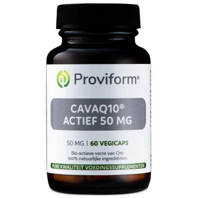Afbeelding van Proviform Cavaq10 Actief 50 Mg, 60 Veg. capsules