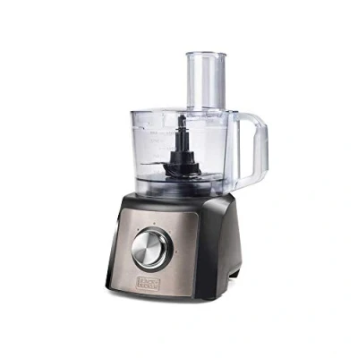 Afbeelding van Black &amp; Decker BXFPA1200E keukenmachine 1200 W 1,5 l Zwart, Roestvrijstaal