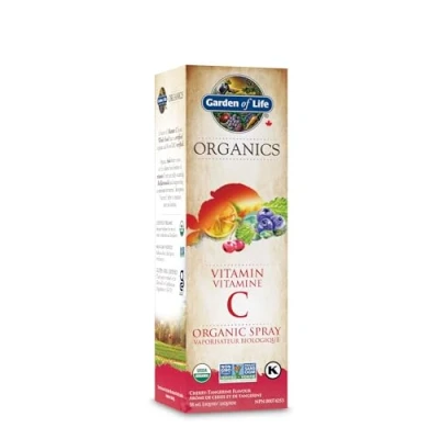 Afbeelding van Garden of Life mykind Organics Vitamin C Organic Spray Cherry Tangerine 58 mL