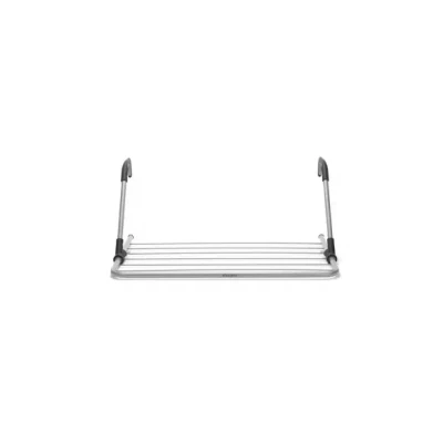 Afbeelding van Brabantia Droogrek hangend 4,5 meter Metallic Grey