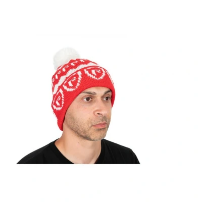 Afbeelding van Fox Rage Voyager Christmas Bobble Hat Petten &amp; mutsen per stuk