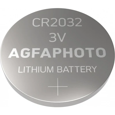 Afbeelding van Agfaphoto Batterij Lithium, knoopcel, CR2032, 3V Extreme, retailblister (5 pack)