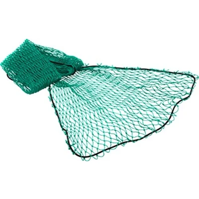 Afbeelding van Connex Aanhangernet 300 x 160 cm groen 45 mm maaswijdte 3 dikte Inclusief elastisch touw robuust weefsel weer en UV bestendig/bagagenet voor vastzetten van lading / B34068