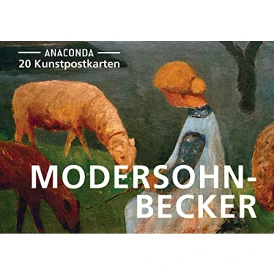Afbeelding van Postkarten Set Paula Modersohn Becker